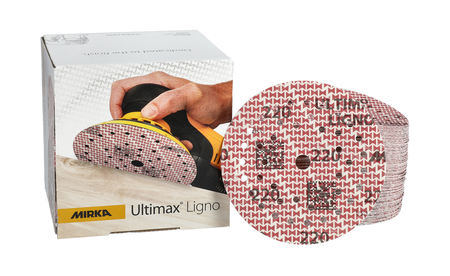Mirka Ultimax Ligno Ø 150 mm P150, 100 Stück MI-UL6M-1099-15