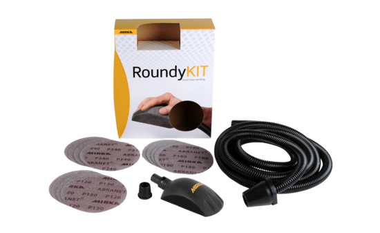 Mirka Roundy Kit MI-KIT-00-ROUND