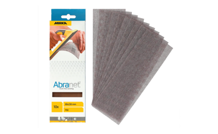 Mirka Abranet 80 x 230 mm P80, 10 Stück MI-AE17-5F10-80