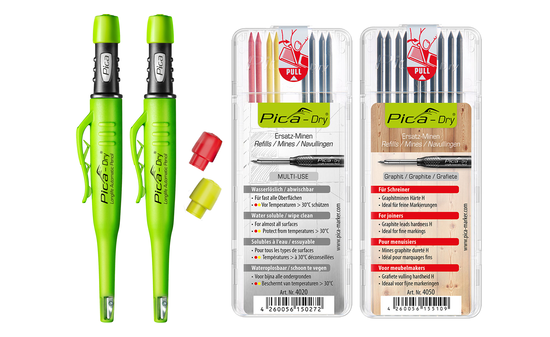 Pica Vorteilsbox Pica Dry+Minensets (2+2) PC-3097