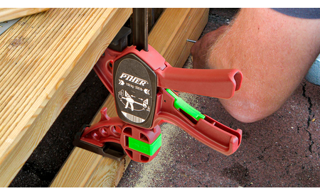 Piher Einhandzwinge Mini Quick 150 mm PH-52415 3