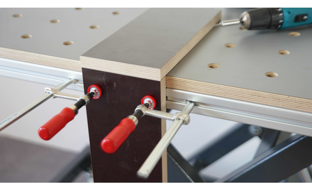 RUWI Seiten-Spannprofil 1200 mm RU-21430 4