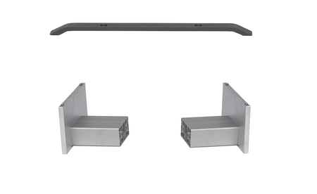 RUWI Befestigungsset für Tischerweiterung Tischfräse Basic RU-10842