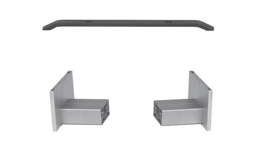 RUWI Befestigungsset für Tischerweiterung Tischfräse Premium RU-10846