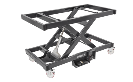 RUWI Hubtisch Untergestell 400 XL Akku RU-21027