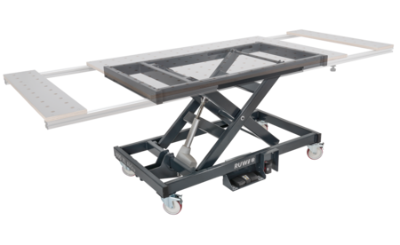 RUWI Hubtisch Untergestell 400 XL Akku RU-21027 1