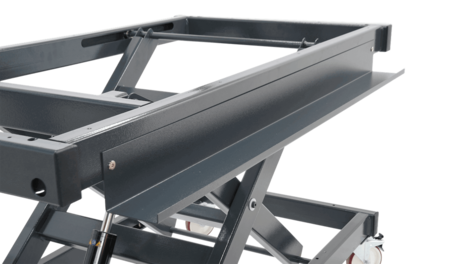 RUWI Ablagewinkel für Hubtisch 300 XL / 400 XL Akku RU-21032 1