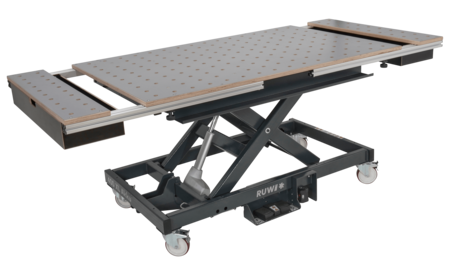 RUWI Ablagewinkel für Hubtisch 300 XL / 400 XL Akku RU-21032 3