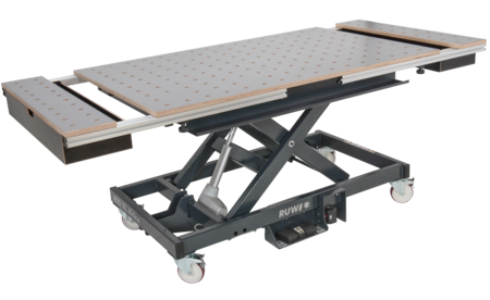 RUWI Hubtisch Classic 400 XL Akku SET-RU-21083 2