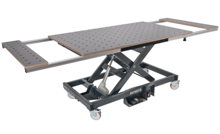 RUWI Hubtisch Classic 400 XL Akku SET-RU-21083 1