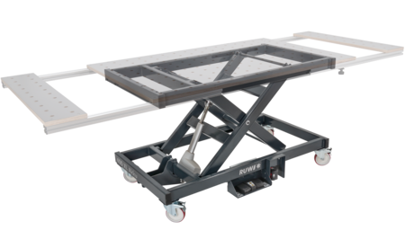 RUWI Hubtisch Classic 400 XL Akku SET-RU-21083 3