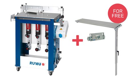 RUWI Tischfräse Classic - SET SET-RU-10002-TISCHKONFIG-1