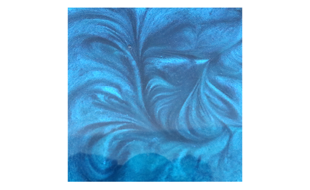 Woodresin Pearl Pigment Multicolor Blau HO-E-4329-01