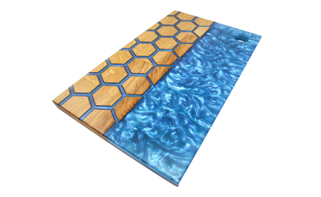 Woodresin Pearl Pigment Multicolor Blau HO-E-4329-01 1