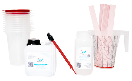 Epoxidharz Starter Set 1,4 kg SET-EPOXY-STARTER