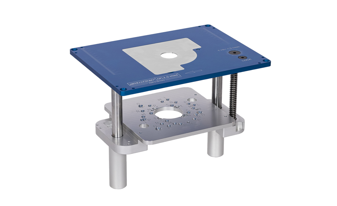 Oberfräsenlift für Ihren selbst gebauten Frästisch