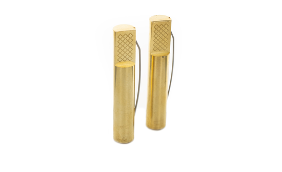 Bankhaken Messing  Ø20mm - L 110 mm - sautershop | © sauter GmbH