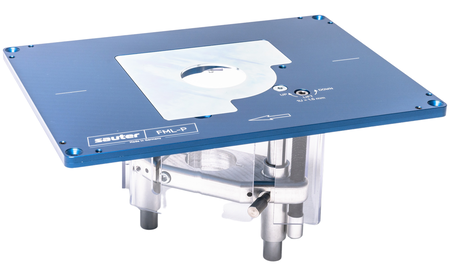 2. Wahl - Fräslift FML-P für Fräsmotoren - sautershop | © sauter GmbH