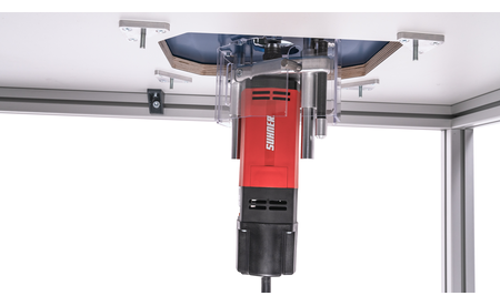 2. Wahl - Fräslift FML-P für Fräsmotoren - sautershop | © sauter GmbH