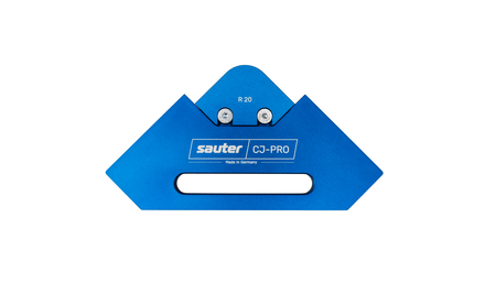 sauter Wechselschablone CJ-PRO Radius 20mm SA-CJ-R20 2