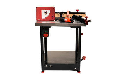 Harvey Frästisch PURE-2 mit sauter Fräslift OFL3.0 SET-HARVEY-PURE-2 6