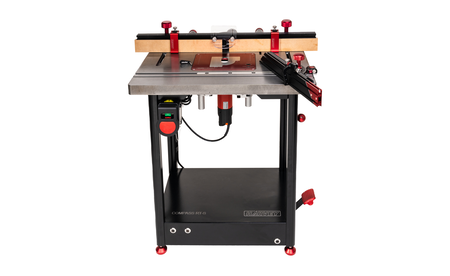 Harvey Frästisch PURE-2 mit sauter Fräslift OFL3.0 SET-HARVEY-PURE-2