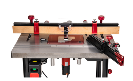 Harvey Frästisch PURE-2 mit sauter Fräslift OFL3.0 SET-HARVEY-PURE-2 3