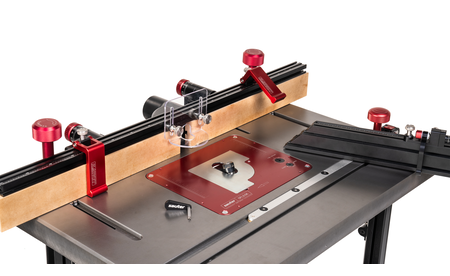 Harvey Frästisch PURE-2 mit sauter Fräslift OFL3.0 SET-HARVEY-PURE-2 5