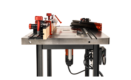 Harvey Frästisch PURE-2 mit sauter Fräslift OFL3.0 SET-HARVEY-PURE-2 1