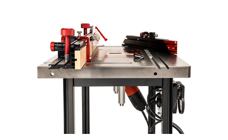 Harvey Frästisch PURE-2 mit sauter Fräslift OFL3.0 SET-HARVEY-PURE-2 2