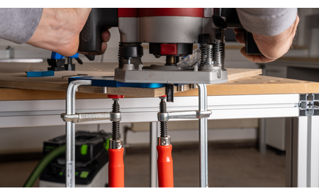 Sauter Eckenschablone CJ-PRO SET-Fase SET-SA-CJ-PRO-CH 8