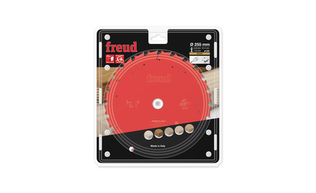 Sägeblätter 3er-Set 254x30 + Werkstückschieber GB-1 SET-3X254-30-GB1 1