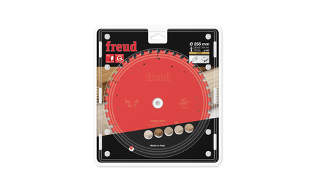 Sägeblätter 3er-Set 254x30 + Werkstückschieber GB-1 SET-3X254-30-GB1 2