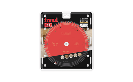 Sägeblätter 3er-Set 254x30 + Werkstückschieber GB-1 SET-3X254-30-GB1 3