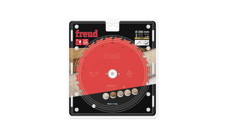 Sägeblätter 3er-Set 250x30 + Werkstückschieber GB-1 SET-3X250-30-GB1 1