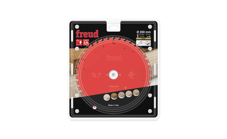 Sägeblätter 3er-Set 250x30 + Werkstückschieber GB-1 SET-3X250-30-GB1 2