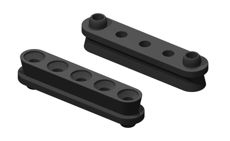 Keilverbinder Langhülsen 5/2, 100 KV-LH-002-S-100