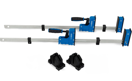 Set sauter Korpuszwingen 600 mm HE-PC-2X60-KIT