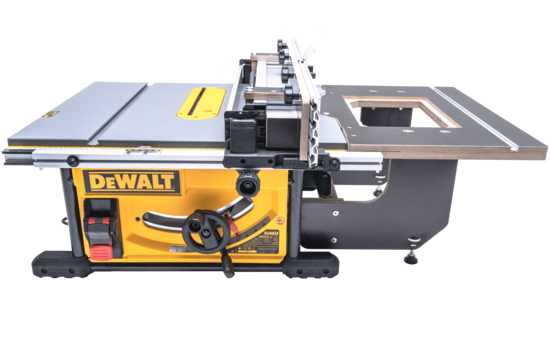 sauter Frästisch-Set für DeWalt DWE7492 SET-STARTER-7492