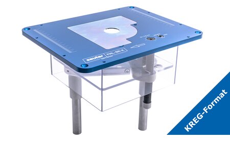 sauter Fräslift FML-BR-K für Fräsmotoren - KREG Format II-SA-FML-BR-K