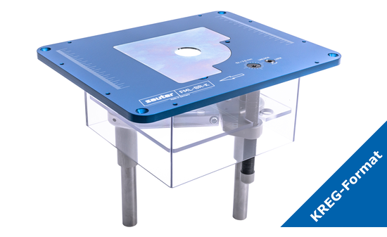 sauter Fräslift FML-BR-K für Fräsmotoren - KREG Format II-SA-FML-BR-K