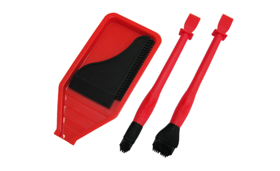 Leimauftrags-Set aus Silikon FO-NSG17