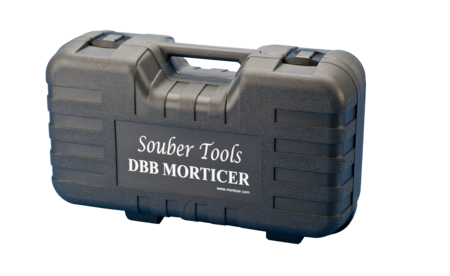 Kunststoff-Transportkoffer für den DBB Morticer SO-DBB-CC