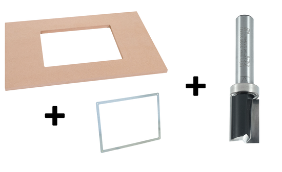 Frästisch Selbstbau Set 1 SET-FT-SELF-1