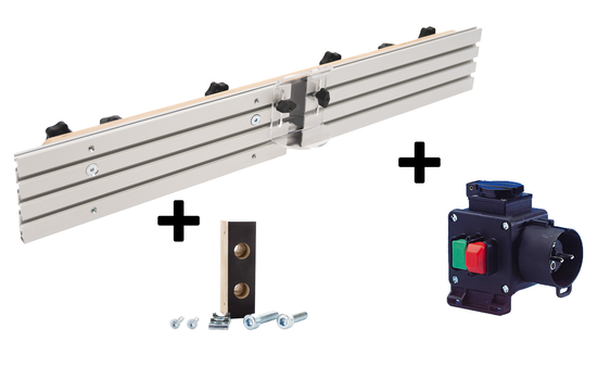 Frästisch Selbstbau Set 2 SET-FT-SELF-2