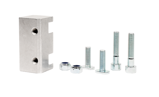 Adapter für Positionslaser an Wabeco SA-WX-AK