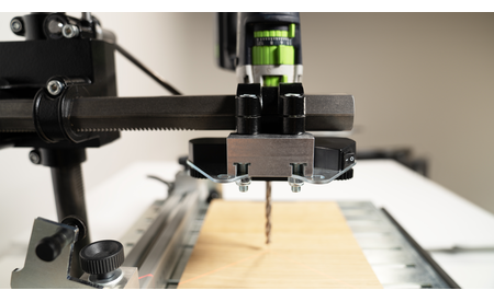 Adapter für Positionslaser an Wabeco SA-WX-AK 8