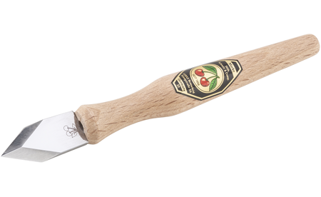 KIRSCHEN Handwerkzeug-Set "DELUXE" in Ledertasche SET-KI-DEL 5