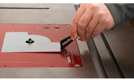 Handkurbel für sauter Fräslifte - schwarz SA-FML-CR-BLACK 1