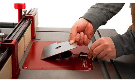 Handkurbel für sauter Fräslifte - schwarz SA-FML-CR-BLACK 2